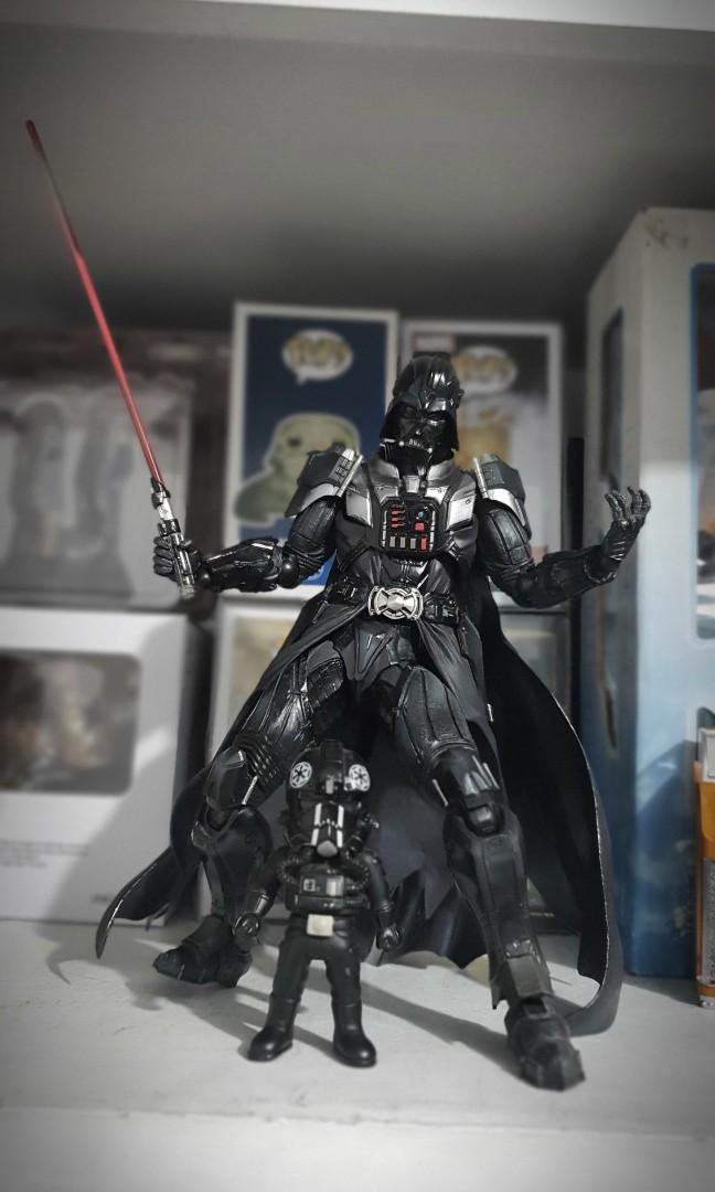 Star Wars PLAY ARTS KAI Darth Vader Hobbies Toys Toys