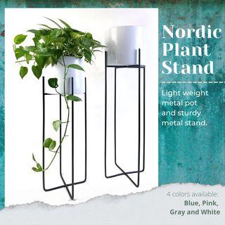 Steel Planter with Stand