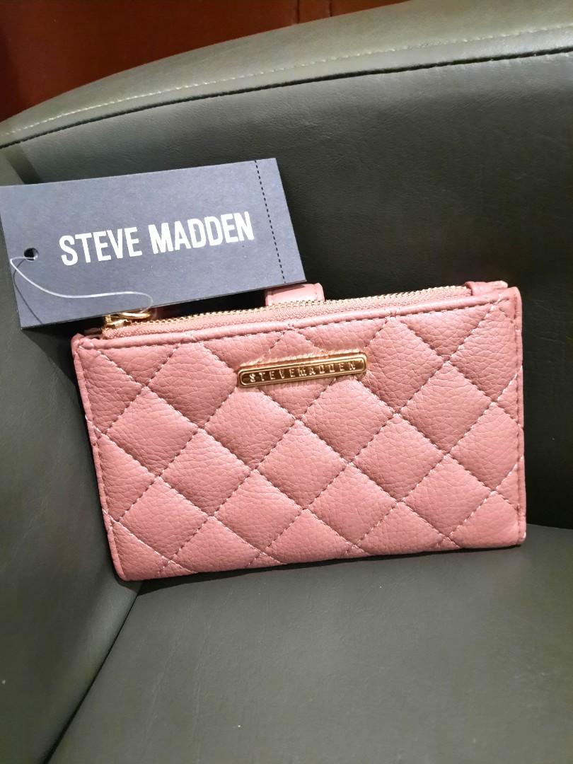 ajuste Nueva llegada acumular Steve Madden Wallet, Women's Fashion, Bags & Wallets, Wallets & Card  holders on Carousell