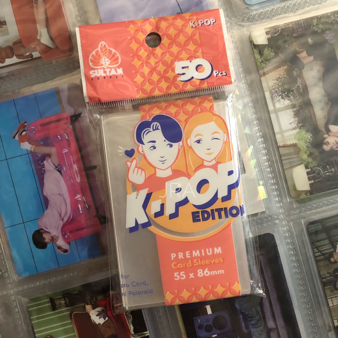 Sultan KPOP Edition Card Sleeves, Hobbies & Toys, Memorabilia