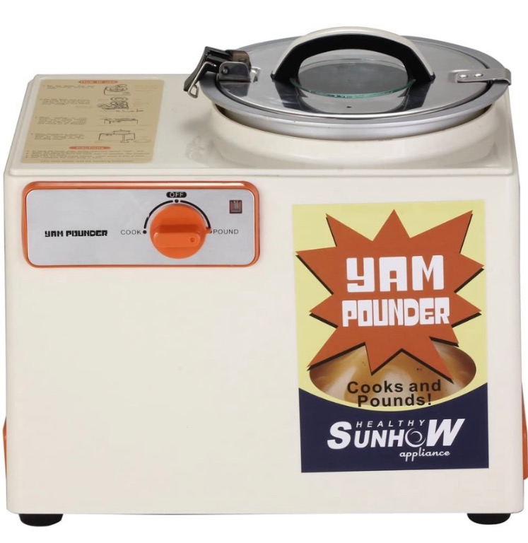 Sunhow brand yam pounder and cooker KA6000 , TV & Home Appliances