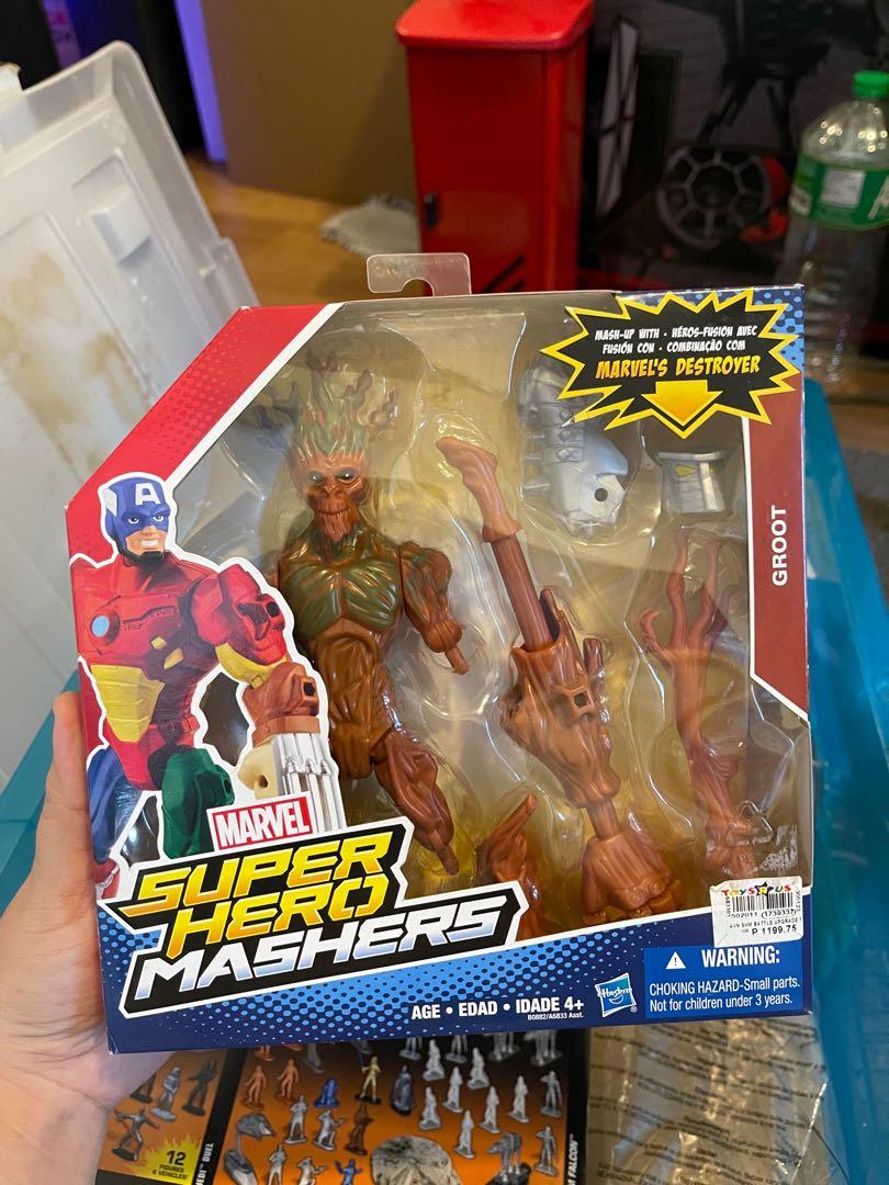 Super hero mashers groot online