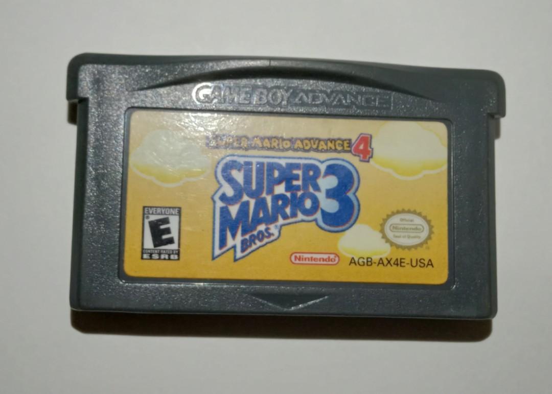 Super Mario Bros 3 GBA (Category: Nintendo) located in Iloilo. Submitted by kncimb (Listing ID 1144817591, Image 1). Description: Authentic GBA game, shipping through LBC only, meetups only around Iloilo area..