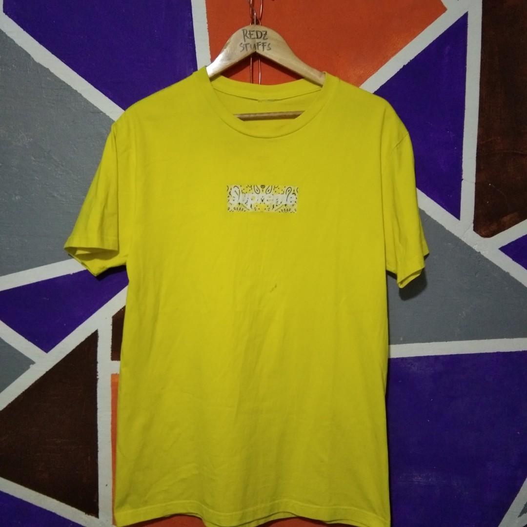 SUPREME, Men's Fashion, Tops & Sets, Tshirts & Polo Shirts on Carousell