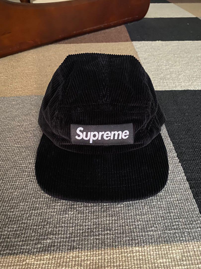 Supreme corduroy hotsell camp cap ss18