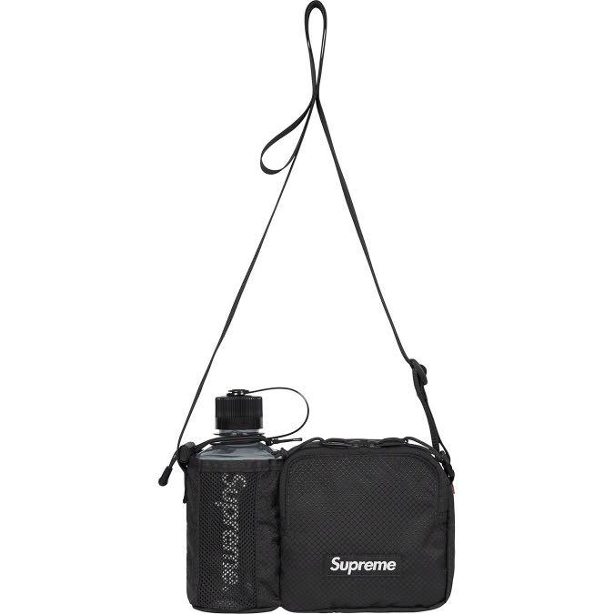 Supreme Sling Bag (SS22)- Black – Streetwear Official