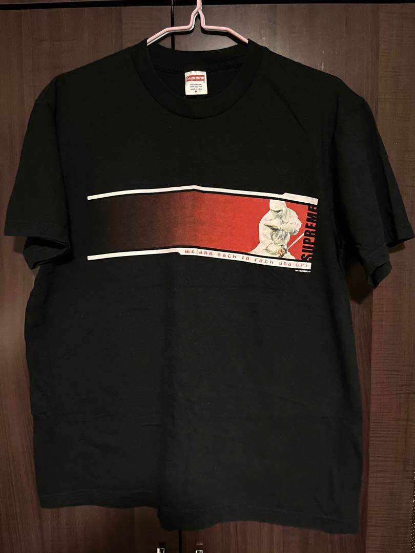 supreme were back tee