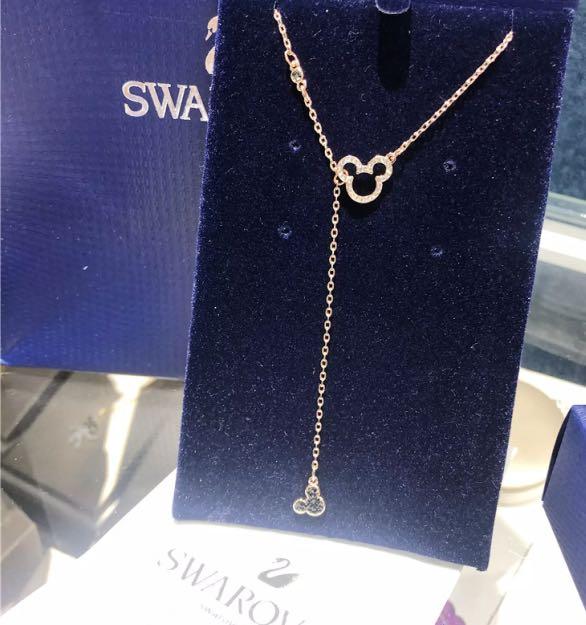 Swarovski mickey necklace deals