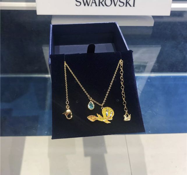 Swarovski tweety necklace hotsell