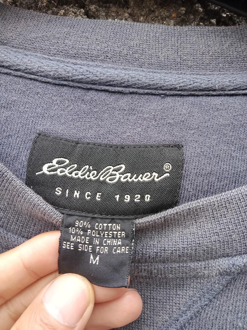 Sweater Crewneck Edie Bauer Original second brand Sweater Thrift vintage  casual