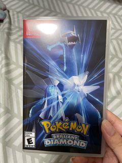 Switch Pokemon Brilliant Diamond