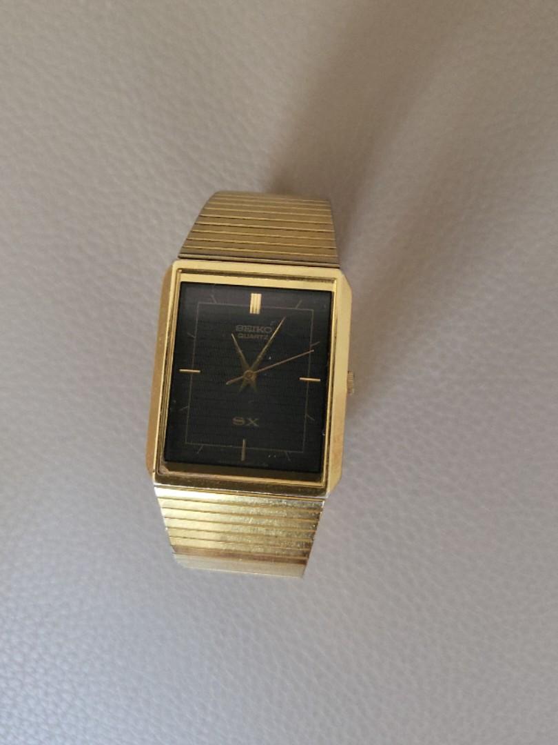 SX Seiko Watch Vintage Old, Luxury, Watches on Carousell