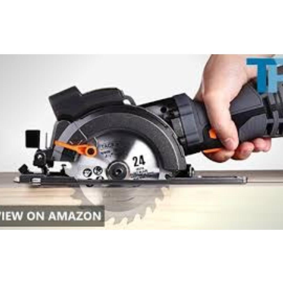 Tacklife mini circular saw with laser deals