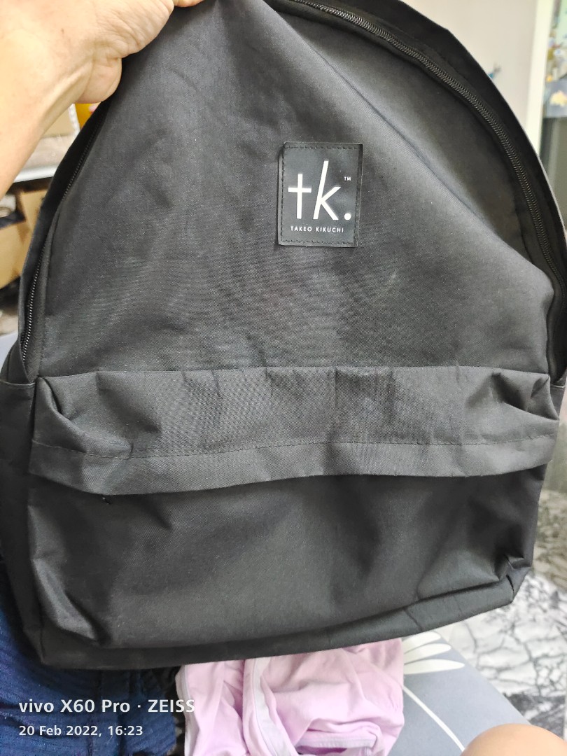Takeo Kikuchi Backpack Men S Fashion Bags Wallets Backpacks On Carousell