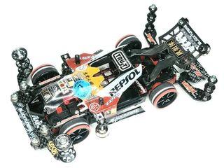 Tamiya Mini 4WD CNC MS Chassis Brand New