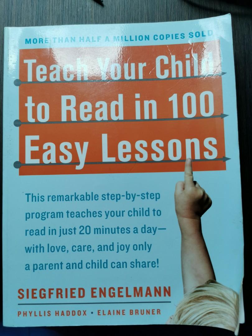 Teach your Child to Read in 100 Easy Lessons, Hobbies & Toys, Books ...