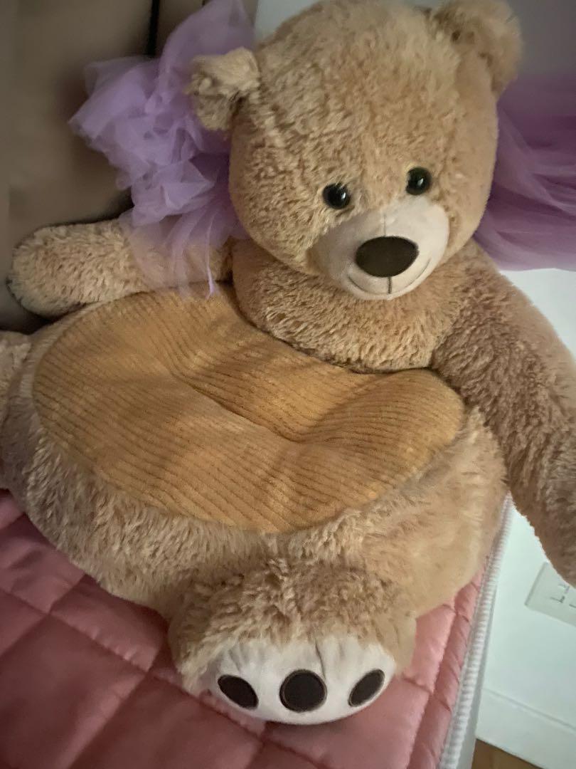 Teddy bear chair/cushion, Babies & Kids, Baby Nursery & Kids Furniture