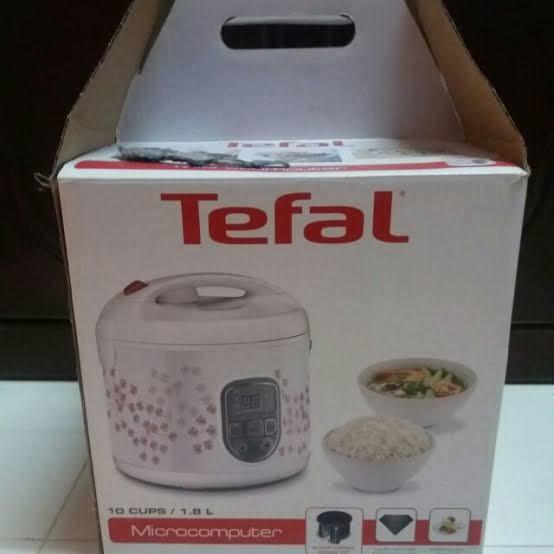 TEFAL 6/10 cups MECHA CONGEE jar type rice cooker RK104P/RK105P, TV
