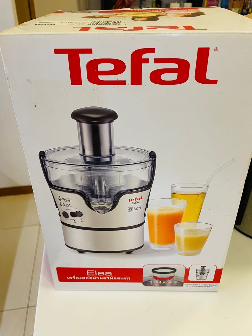 Tefal Elea Juice Extractor, TV & Home Appliances, Kitchen Appliances, Juicers, Blenders