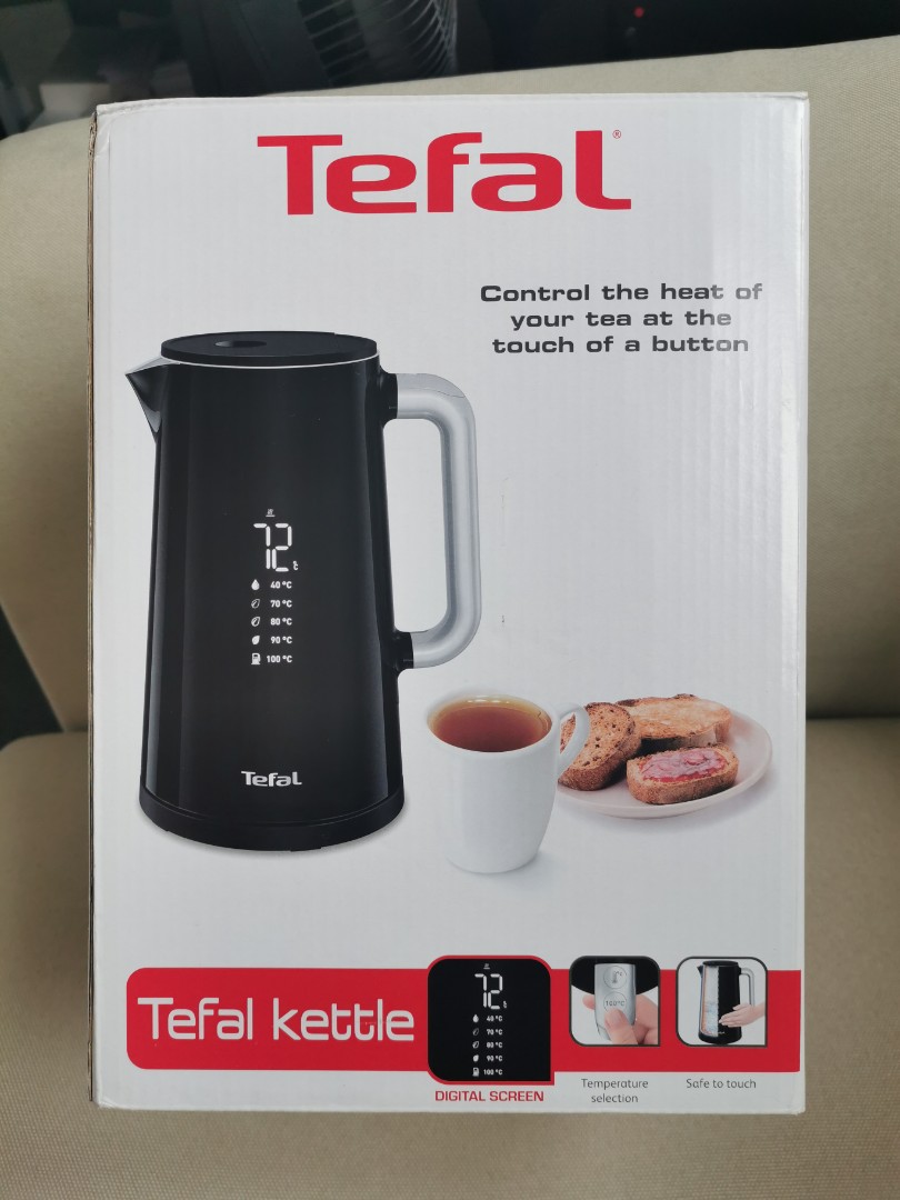 Tefal ketal hot water boiler kettle with heat led, Furniture & Home