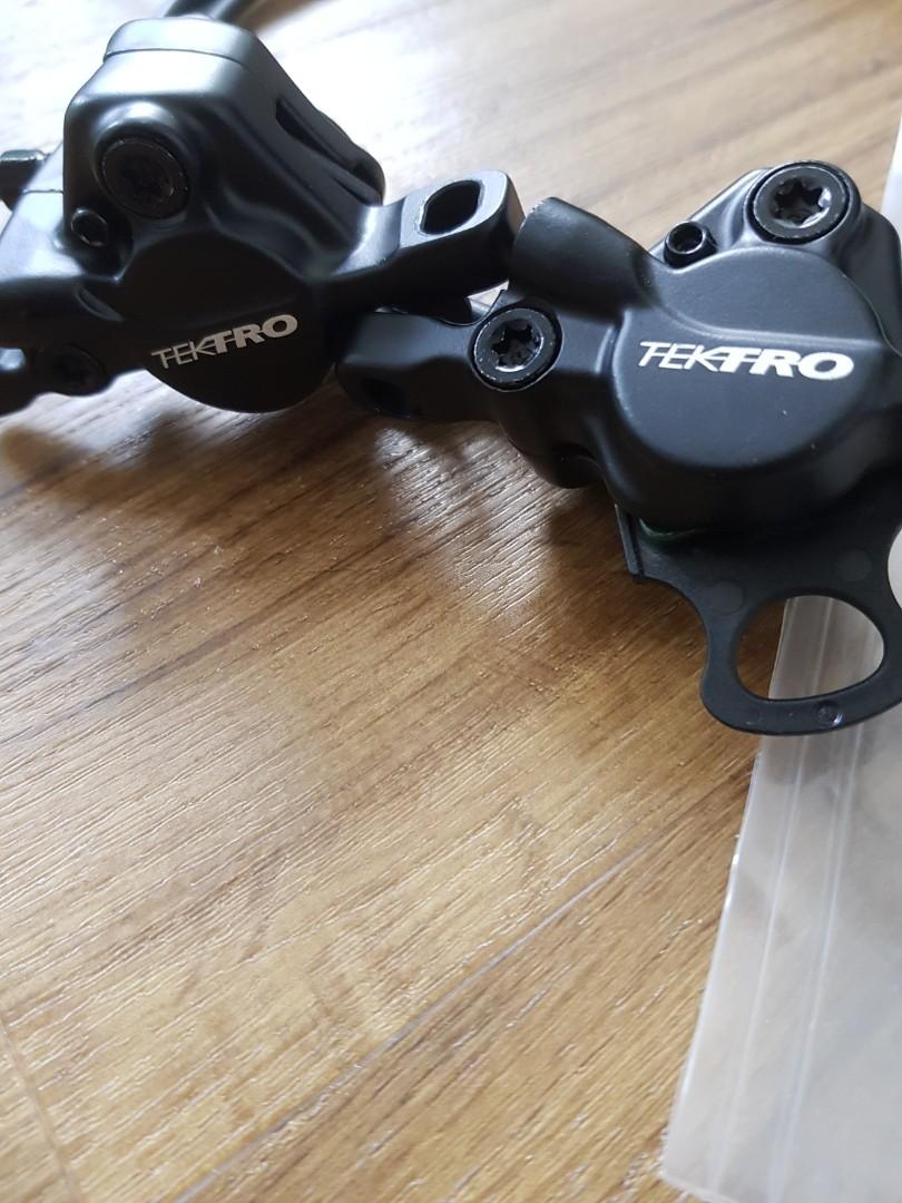 Tektro M285 hydraulic brakes, Sports Equipment, Bicycles & Parts, Parts ...