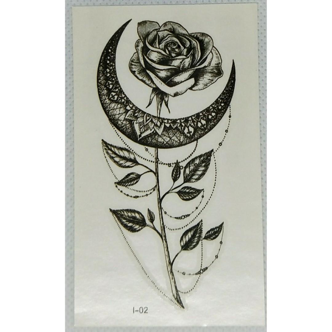 WATER Temporary Tattoos, Hobbies & Toys, Stationery & Craft, Art & Prints on Carousell