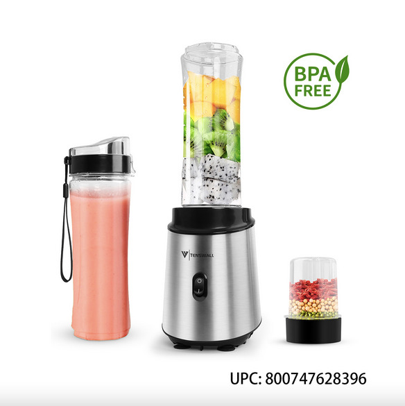 Tenswall Personal Blender for Shakes and Smoothies, Smoothie Mixer for