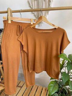 Terno round neck
