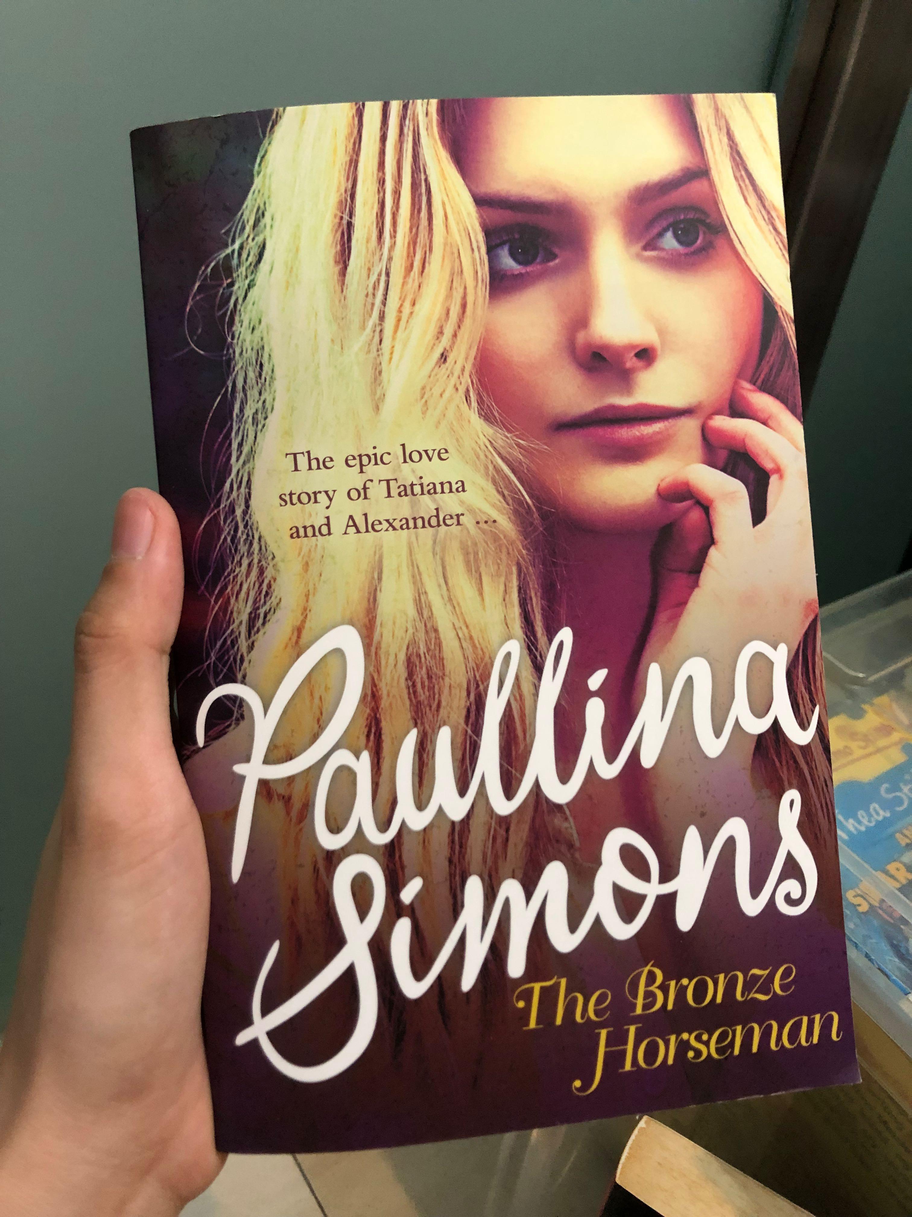 The Bronze Horseman by Paullina Simons, Books & Stationery, Books on