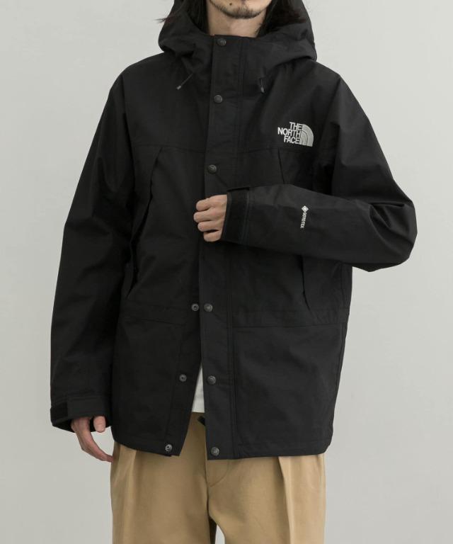 🇯🇵日本代購｜THE NORTH FACE　MOUNTAIN LIGHT JACKET 綠/黑 S/M/L