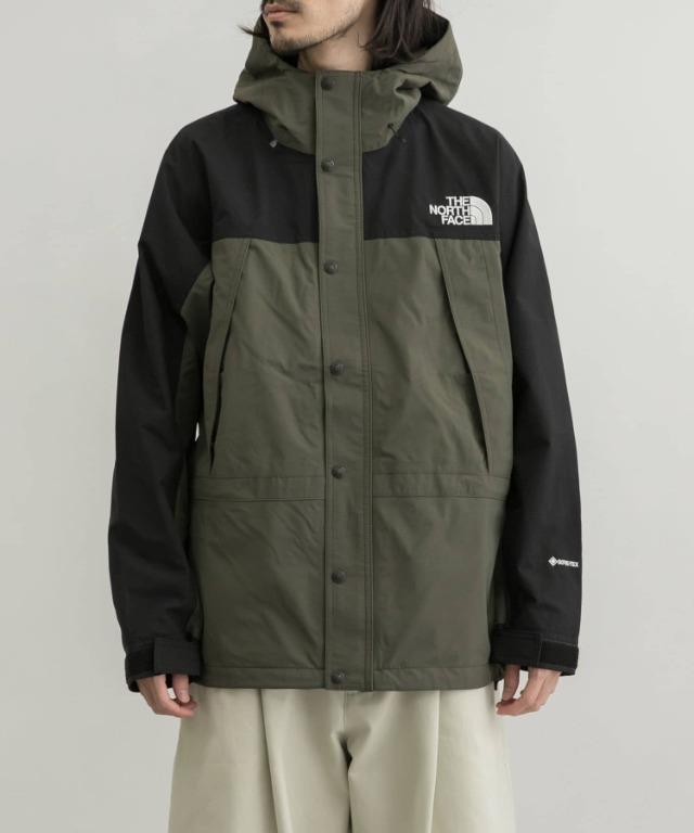 🇯🇵日本代購｜THE NORTH FACE　MOUNTAIN LIGHT JACKET 綠/黑 S/M/L