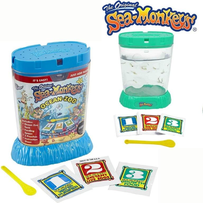 Sea-Monkeys Baby Nursery