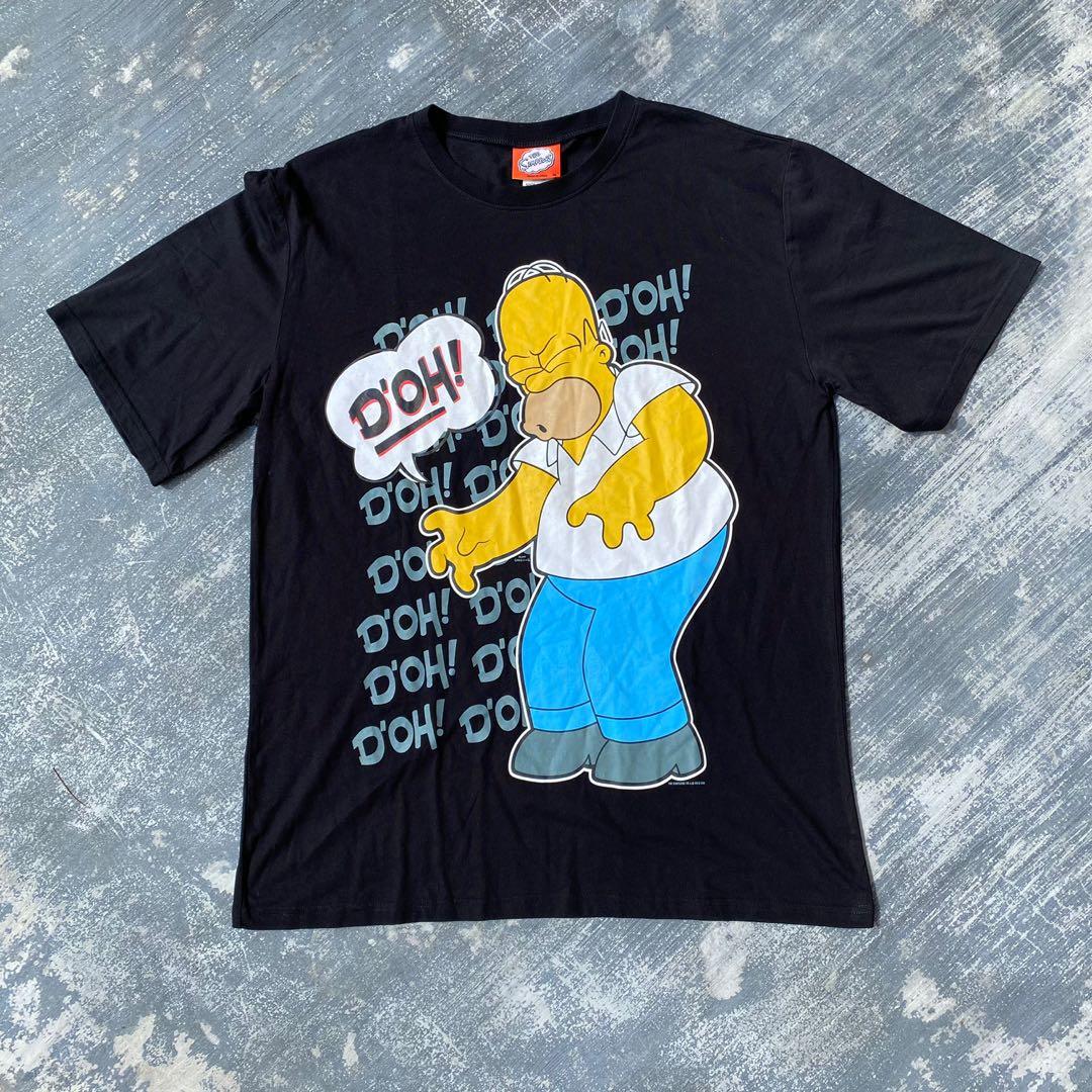 The Simpsons 2012 20th Century Fox Movie Promo Tee Shirt Men s