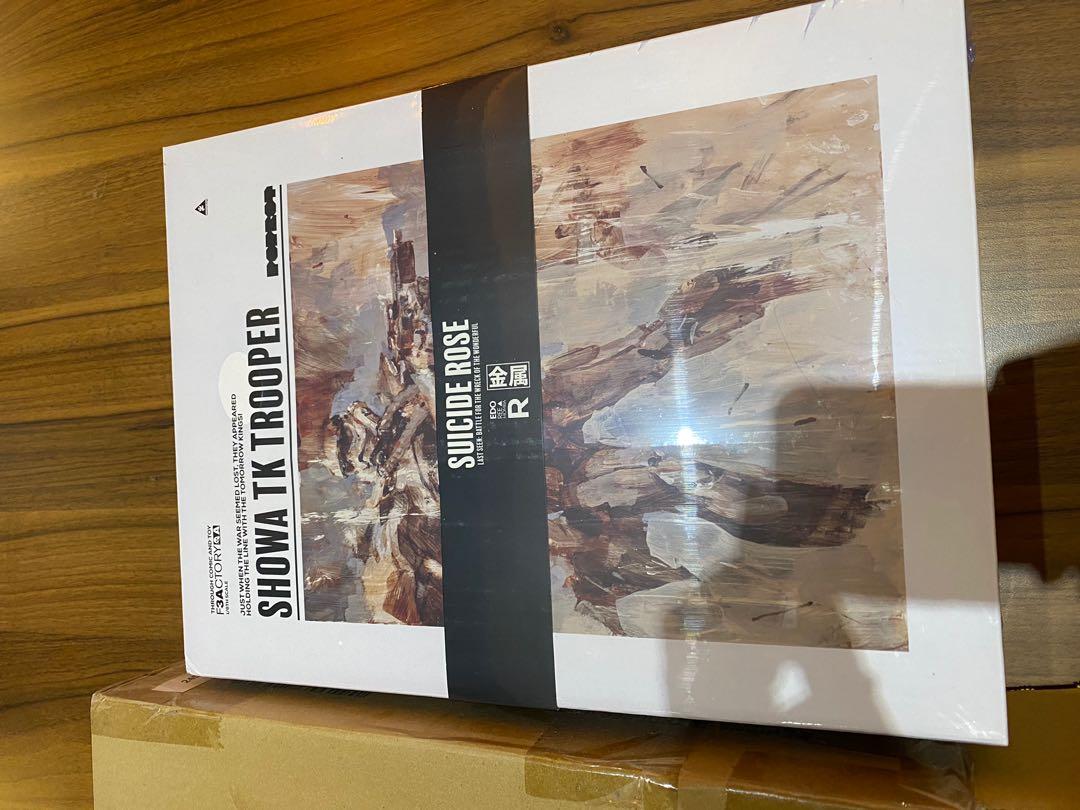 threea ashley wood hot toys 1/6 rare 3A Showa Tk trooper Suicide Rose  Commando (Sealed) Designed by Ashley Wood, Hobbies & Toys, Toys & Games on  Carousell
