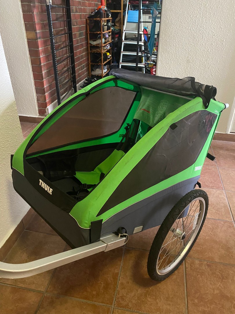 Thule bike trailer, Sports Equipment, Bicycles & Parts, Parts