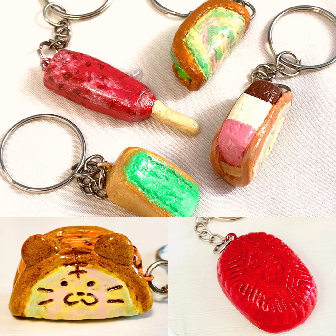 Cute best sale mexican keychains