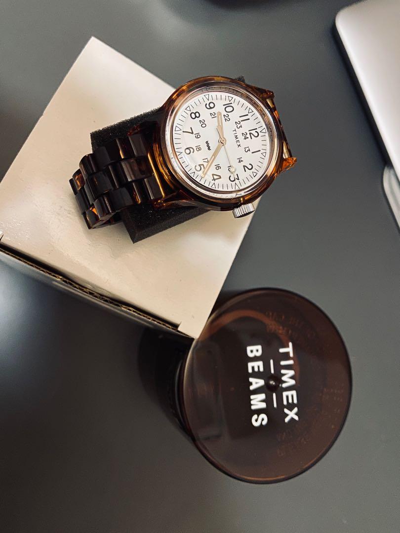 Timex beams shop tortoise