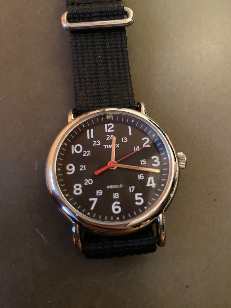 Timex weekender online t2n647