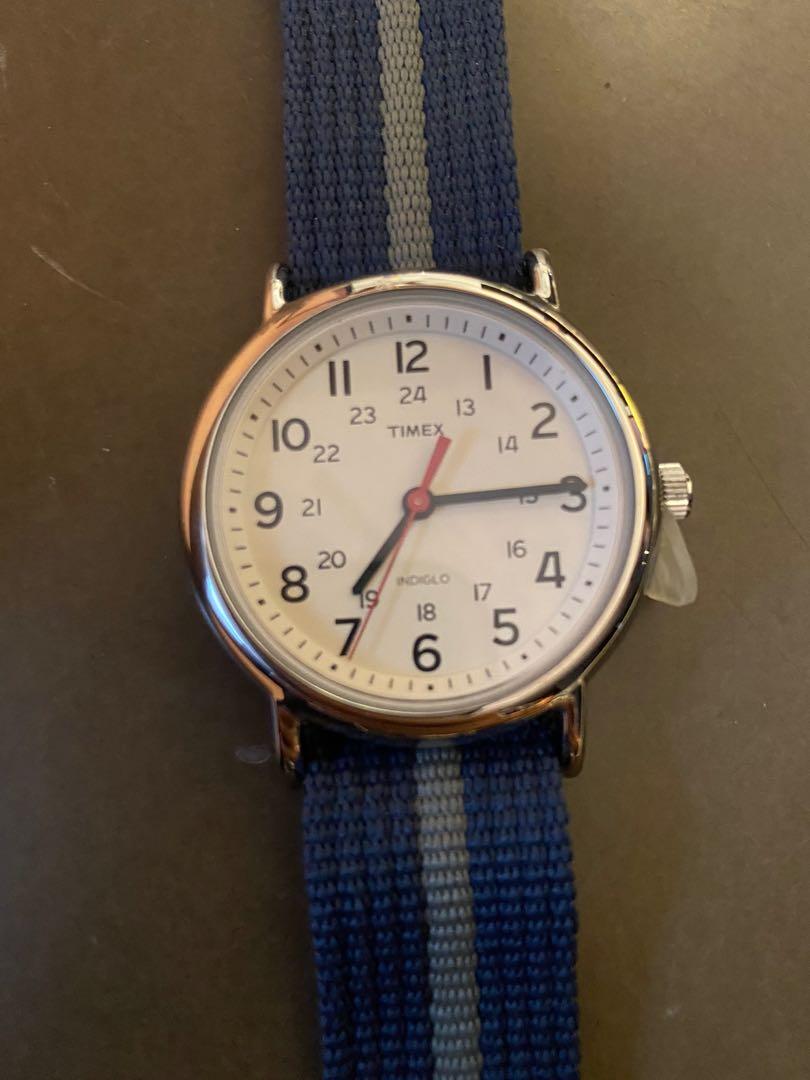 Timex weekender on sale nylon strap
