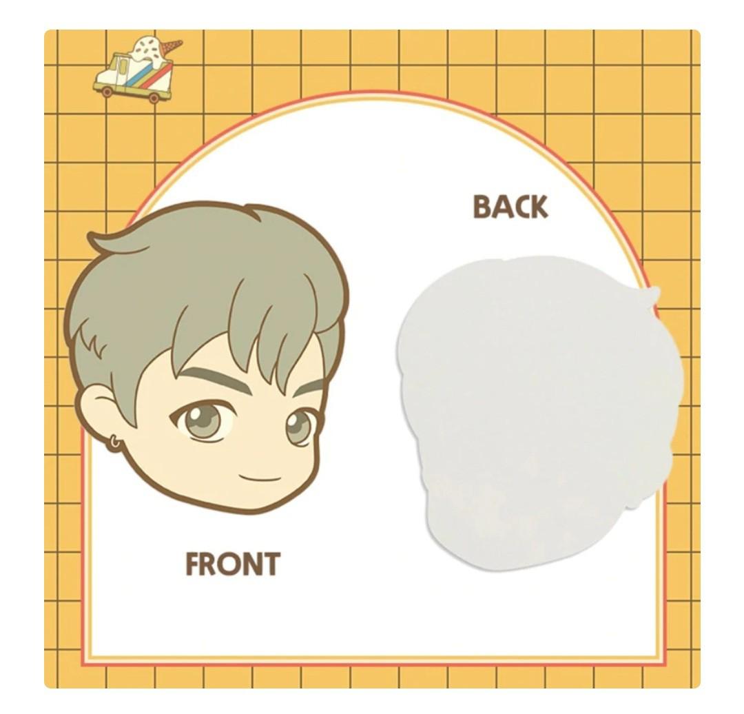 Tiny Tan V Dynamite Mouse Pad (Category: Mouse & Mousepads) located in Quezon City. Submitted by niceandfancy (Listing ID 1144205607, Image 3). Description: *A mouse pad with TinyTAN faces. It can double as a cute decorative item on your desk. *100% Authentic BTS Product *Material: PVC, Polyurethane *Size: 20 x 22cm.
