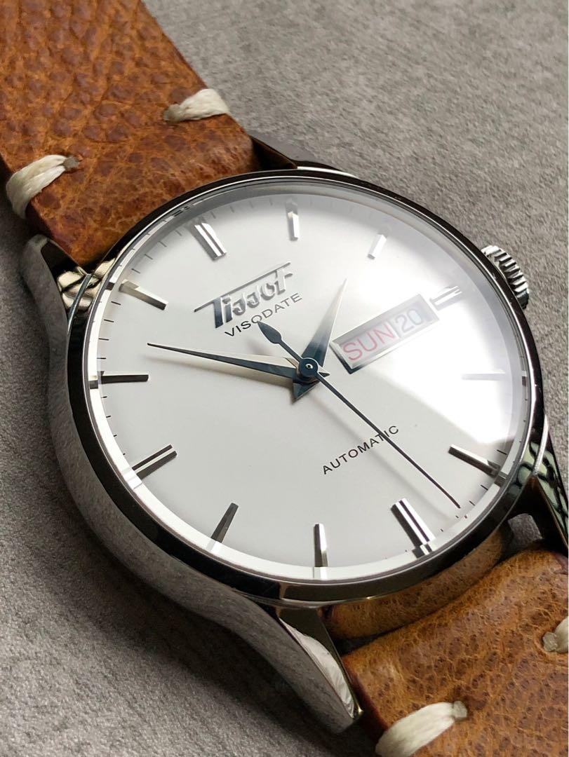 Tissot discount visodate white