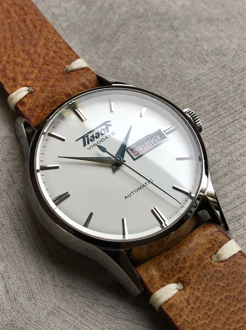 Tissot shop visodate white