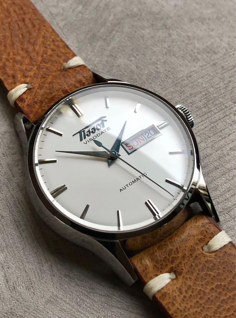 Tissot visodate white dial on sale
