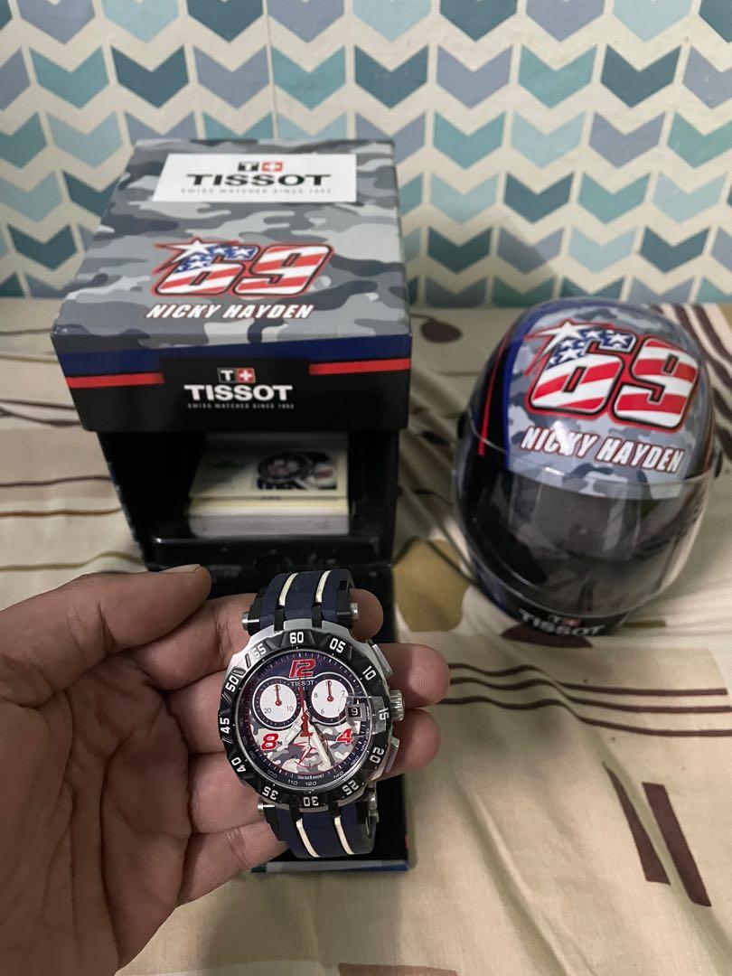 Tissot original Nicky Hayden 2016 Limited Edition