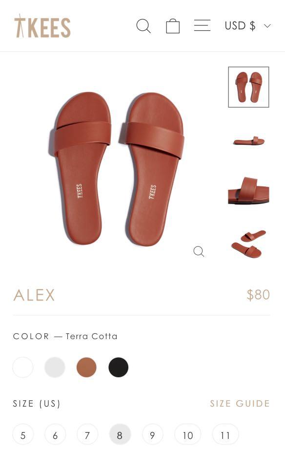 Tkees clearance alex sandal