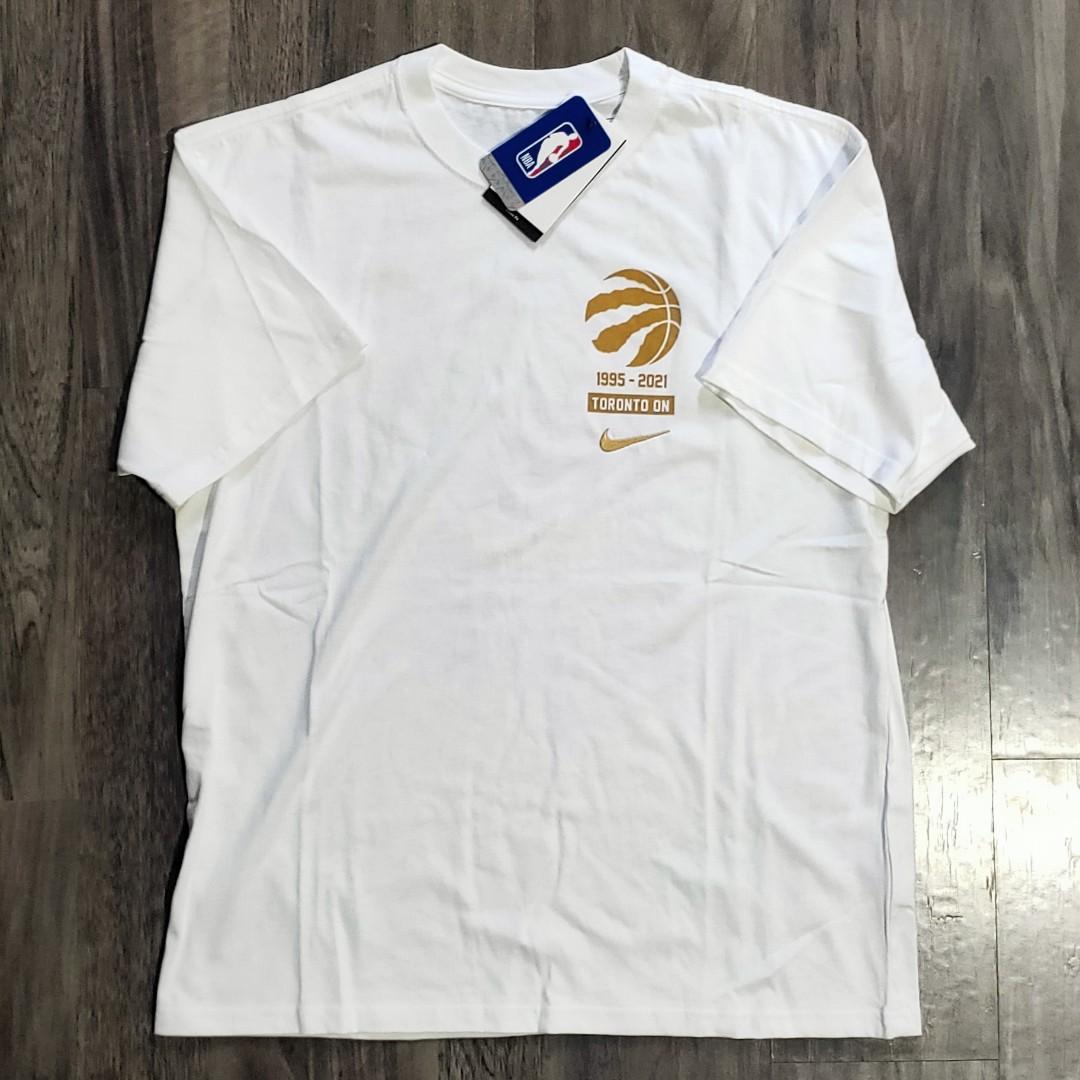 Toronto Raptors City Edition Men's Nike NBA Logo T-Shirt