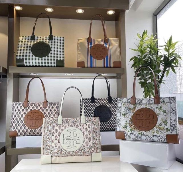 Tory Burch Ella Printed Tote Bags😍😍, Women's Fashion, Bags & Wallets, Tote  Bags on Carousell