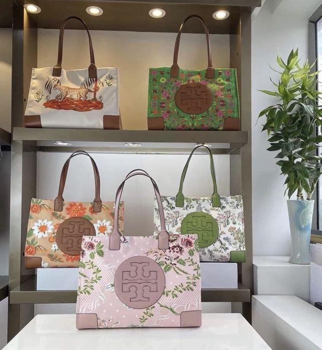 Tory Burch Ella Printed Tote Bags??, Women's Fashion, Bags & Wallets, Tote  Bags on Carousell