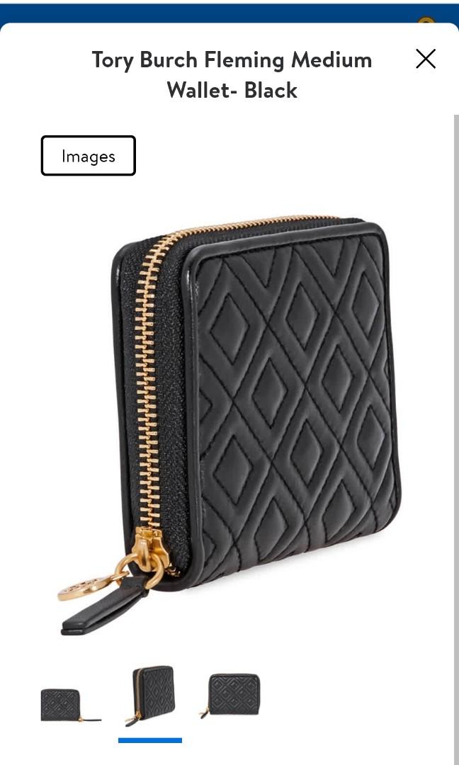 TORY BURCH FLEMING WALLET Women s Fashion Bags Wallets Purses Pouches on Carousell
