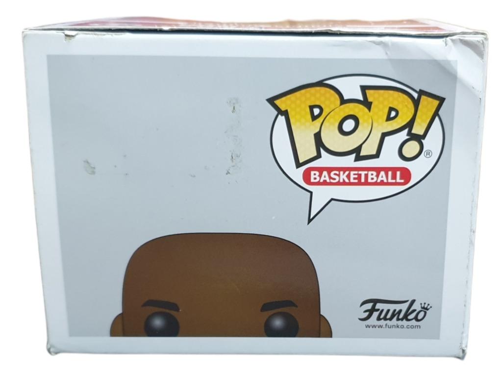 Figurine Michael Jordan Redwarm Ups / Chicago Bulls / Funko Pop NBA 84 /  Exclusive Spécial Edition